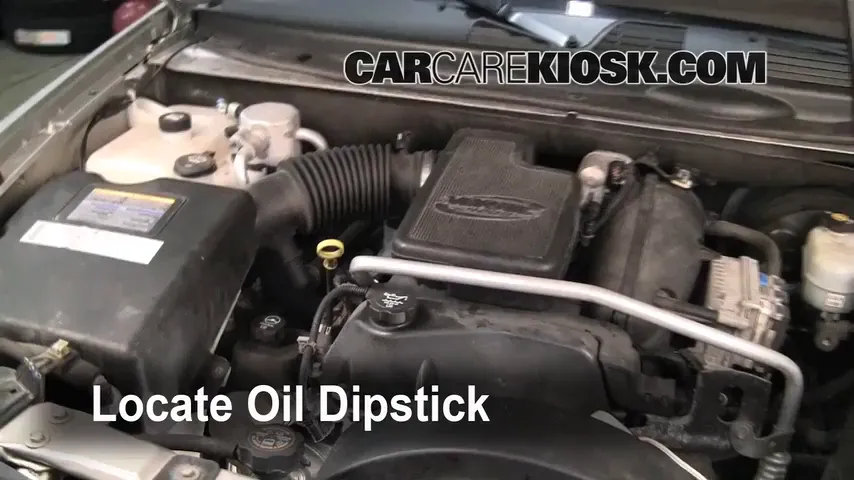 2005 Chevrolet Trailblazer LS 4.2L 6 Cyl. Oil Check Oil Level
